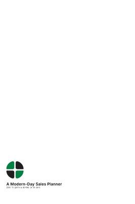 bokomslag Modern-Day Sales Planner
