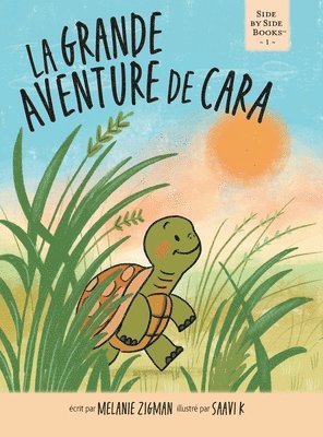 bokomslag grande aventure de Cara