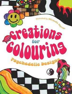 Miranda Mercer - Creations for Colouring, Inbunden