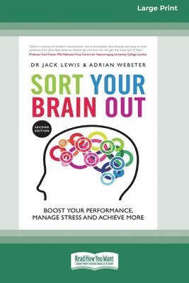 bokomslag Sort Your Brain Out: Boost Your Performance, Manage Stress and Achieve More, 2nd Edition [Large Print 16 Pt Edition]