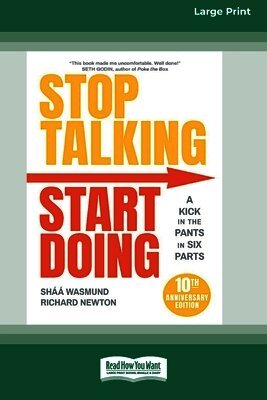 Shaa Wasmund, Richard Newton - Stop Talking, Start Doing, Häftad