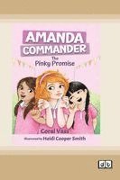 Coral Vass - Pinky Promise (Amanda Commander #2) (Dyslexia-Friendly Edition), Häftad