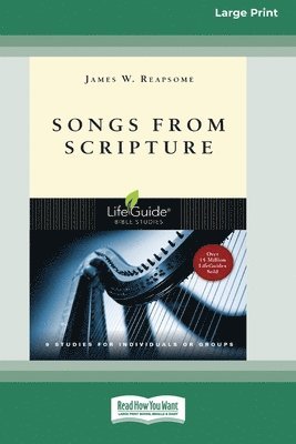 bokomslag Songs from Scripture (Large Print 16 Pt Edition)