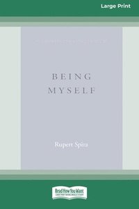 bokomslag Being Myself (Large Print 16 Pt Edition)