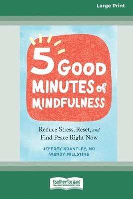 bokomslag Five Good Minutes of Mindfulness