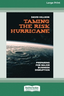 Taming the Risk Hurricane: Preparing for Major Business Disruption [Large Print 16 Pt Edition] 1