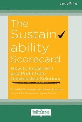 bokomslag The Sustainability Scorecard