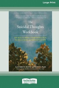 bokomslag The Suicidal Thoughts Workbook