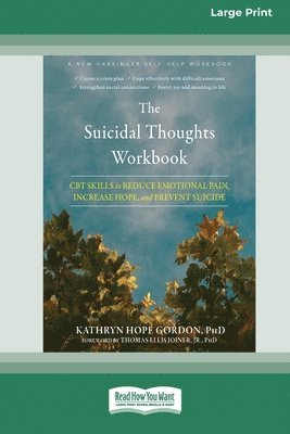 bokomslag The Suicidal Thoughts Workbook