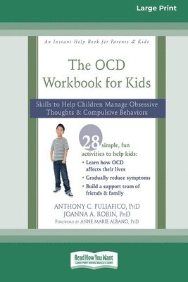 bokomslag OCD Workbook for Kids