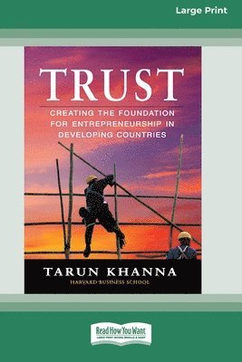 Tarun Khanna - Trust, Häftad