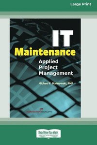 bokomslag IT Maintenance