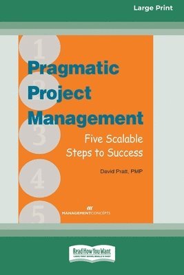 bokomslag Pragmatic Project Management