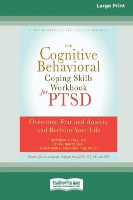 bokomslag The Cognitive Behavioral Coping Skills Workbook for PTSD