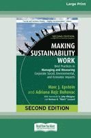 Marc J Epstein, Adriana Rejc Buhovac, John Elkington - Making Sustainability Work, Häftad