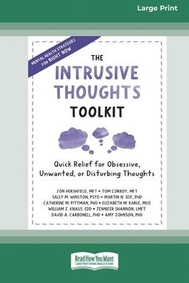 bokomslag The Intrusive Thoughts Toolkit