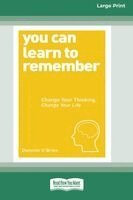 Dominic O'Brien - You Can Learn to Remember, Häftad