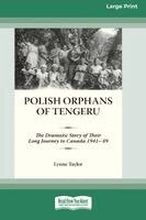 Lynne Taylor - Polish Orphans of Tengeru, Häftad