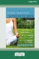 bokomslag Stress Reduction Workbook for Teens