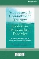 bokomslag Acceptance and Commitment Therapy for Borderline Personality Disorder