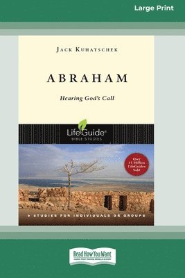 bokomslag Abraham: Hearing God's Call [Standard Large Print 16 Pt Edition]