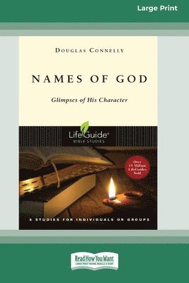 Douglas Connelly - Names of God, Häftad