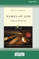 bokomslag Names of God: Glimpses of His Character [Standard Large Print 16 Pt Edition]