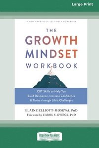 bokomslag The Growth Mindset Workbook