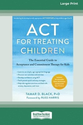 bokomslag ACT for Treating Children