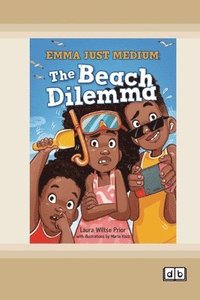 bokomslag Emma Just Medium: The Beach Dilemma [Dyslexic Edition]