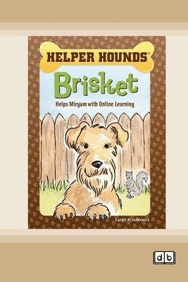 bokomslag Brisket Helps Miryam with Online Learning [Dyslexia Friendly Edition]
