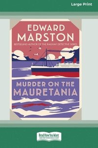 bokomslag Murder on the Mauretania [Standard Large Print]