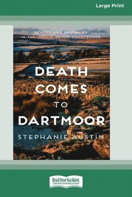 bokomslag Death Comes to Dartmoor [Standard Large Print]