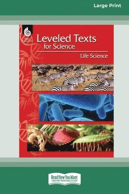 Joshua BishopRoby, Joshua Bishoproby - Leveled Texts for Science: Life Science [Standard Large Print], Häftad