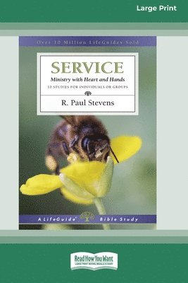 Service: Ministry with Heart and Hands [Standard Large Print] 1