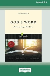 bokomslag God's Word: Power to Shape Our Lives [Large Print 16 Pt Edition]