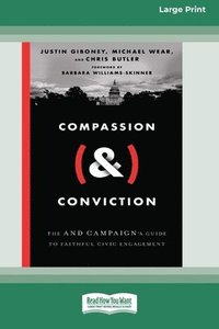 bokomslag Compassion (&) Conviction