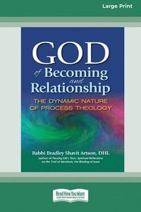 bokomslag God of Becoming and Relationship