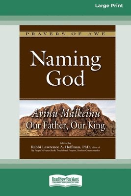 Rabbi Lawrence a. Hoffman, Rabbi Lawrence A. Hoffman - Naming God: Avinu Malkeinu " Our Father, Our King [Large Print 16 Pt Edition], Häftad