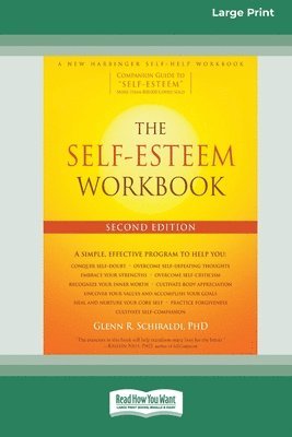 The Self-Esteem Workbook [Large Print 16 Pt Edition] 1