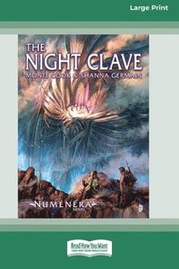 bokomslag Numenera: The Night Clave [Large Print 16 Pt Edition]
