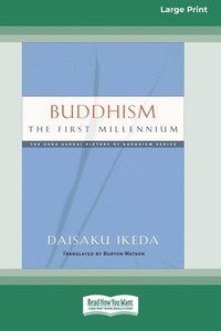 bokomslag Buddhism: The First Millennium [Large Print 16 Pt Edition]