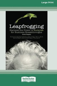 bokomslag Leapfrogging (16pt Large Print Format)