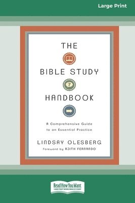 bokomslag The Bible Study Handbook