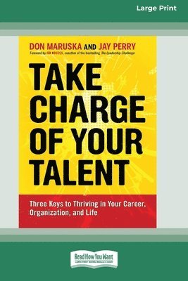 bokomslag Take Charge of Your Talent