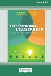 bokomslag Entrepreneurial Leadership