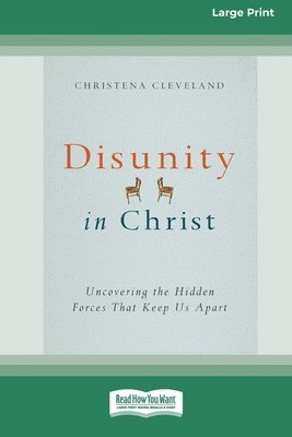 bokomslag Disunity in Christ: Uncovering the Hidden Forces that Keep Us Apart (16pt Large Print Format)