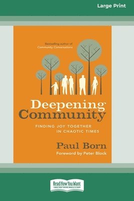 bokomslag Deepening Community