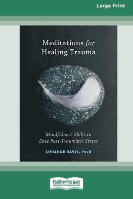 bokomslag Meditations for Healing Trauma