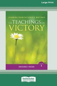 bokomslag The Teachings for Victory, vol. 1 (16pt Large Print Format)